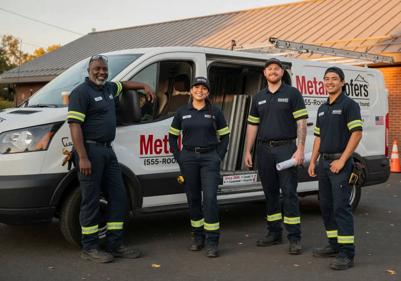 Metal Roofing Installation company in Alcalde, NM