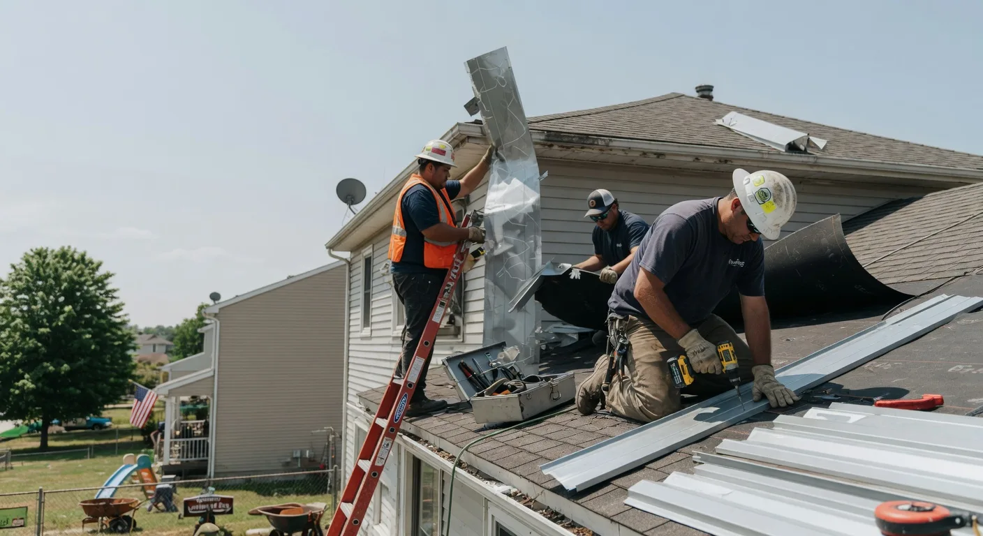 Metal Roofing Installation in Alcalde, NM near me